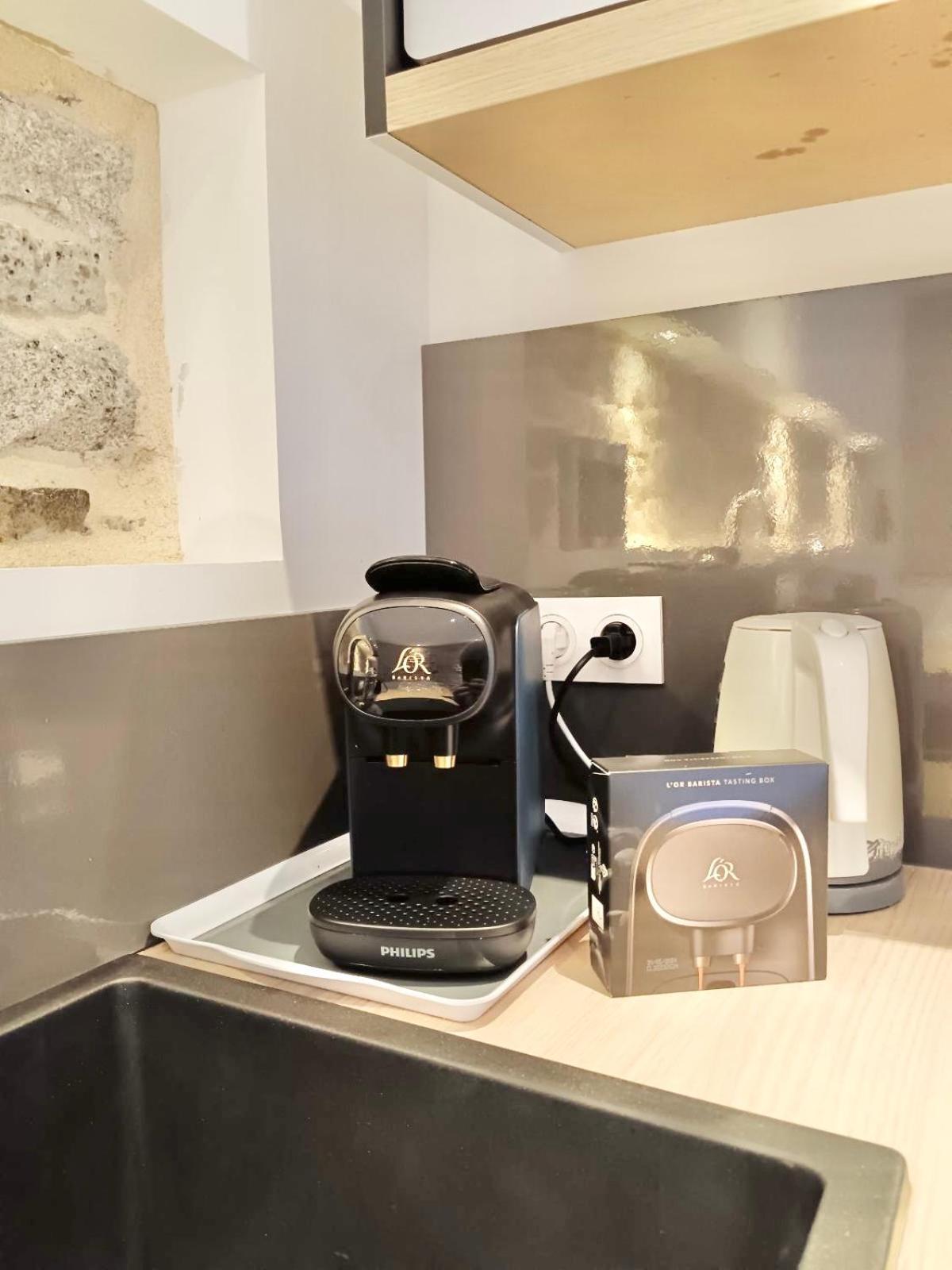 Le Calloch 2D - Studio 4 Etoiles - Quartier Gare - Wifi - Netflix Кимпер Екстериор снимка